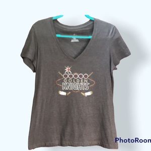 Vegas Golden Knights Hockey / Women’s Tee / size Lg.